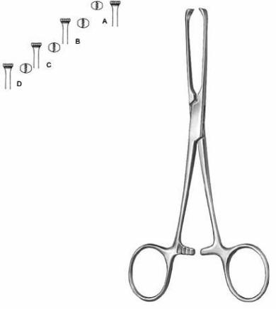 Intestinal and Tissue Grasping Forceps