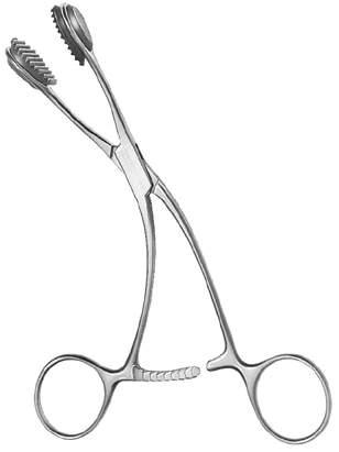 Tongue Holding Forceps
