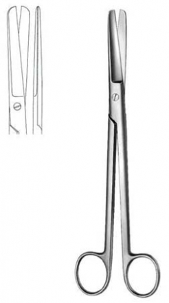 Gynecological Scissors