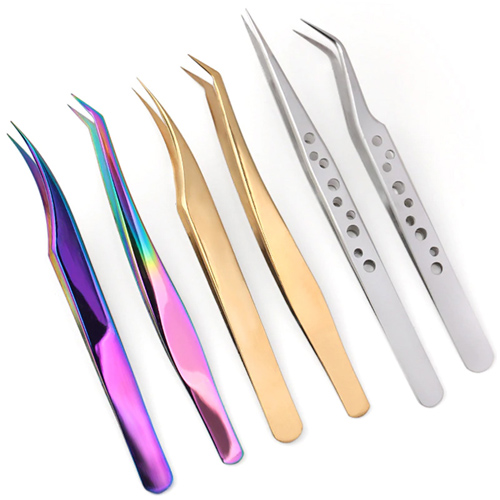 Eyelash Tweezers