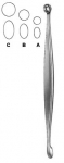 Bone Curette, double-ended