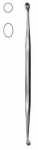 Bone Curette, double-ended