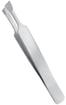 Slant Tip Tweezers